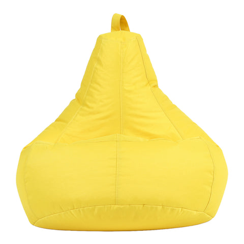 Kids Reading Pod Bean Bag-Bean Bags,Bean Bags & Cushions,Eden Learning Spaces,Matrix Group,Nurture Room,Reading Area,SCOTEXCEL,Sensory Room Furniture-Yellow-ED1KHBOD017-Learning SPACE
