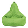Kids Reading Pod Bean Bag-Bean Bags,Bean Bags & Cushions,Eden Learning Spaces,Matrix Group,Nurture Room,Reading Area,SCOTEXCEL,Sensory Room Furniture-Lime-ED1KHBOD012-Learning SPACE