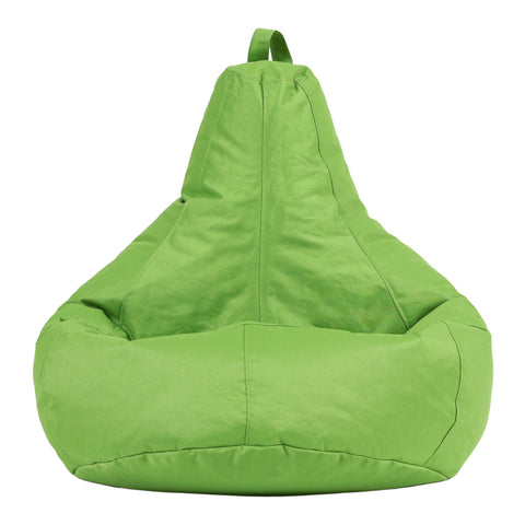 Kids Reading Pod Bean Bag-Bean Bags,Bean Bags & Cushions,Eden Learning Spaces,Matrix Group,Nurture Room,Reading Area,SCOTEXCEL,Sensory Room Furniture-Lime-ED1KHBOD012-Learning SPACE