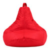 Kids Reading Pod Bean Bag-Bean Bags,Bean Bags & Cushions,Eden Learning Spaces,Matrix Group,Nurture Room,Reading Area,SCOTEXCEL,Sensory Room Furniture-Red-ED1KHBOD008-Learning SPACE