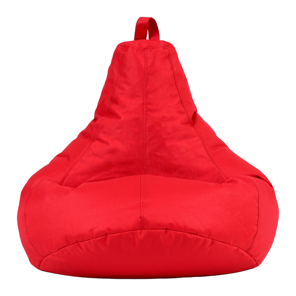 Kids Reading Pod Bean Bag-Bean Bags,Bean Bags & Cushions,Eden Learning Spaces,Matrix Group,Nurture Room,Reading Area,SCOTEXCEL,Sensory Room Furniture-Red-ED1KHBOD008-Learning SPACE