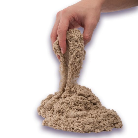 Kinetic Sand Brown Sand 2lb Refill, Learning SPACE