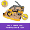 Kinetic Sand Construction Site Sandbox, Learning SPACE