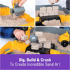 Kinetic Sand Construction Site Sandbox, Learning SPACE