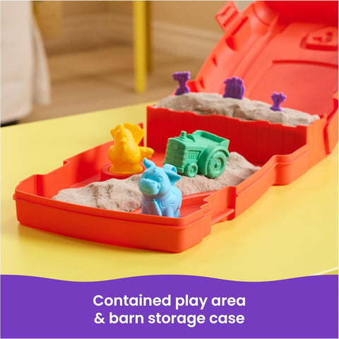 Kinetic Sand Sandy Farm Set, Learning SPACE