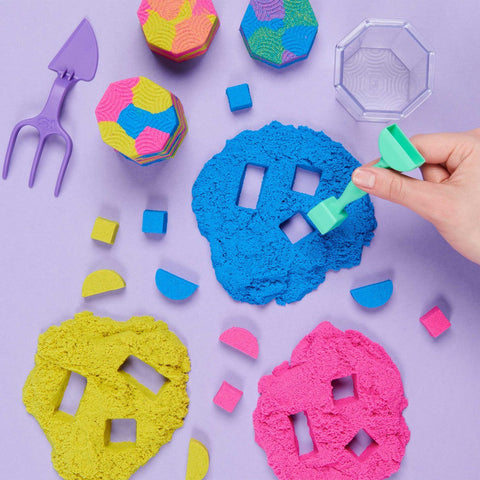 Kinetic Sand Squish N Create-AllSensory,Arts & Crafts,Calming & Anxiety,Cerebral Palsy,Craft Activities & Kits,Helps With,Kinetic Sand,Messy Play,Primary Arts & Crafts,S.T.E.M,Sand,Science Activities,Seasons,Sensory Seeking,Summer,Water & Sand Toys-Learning SPACE