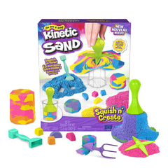 Kinetic Sand Squish N Create-AllSensory,Arts & Crafts,Calming & Anxiety,Cerebral Palsy,Craft Activities & Kits,Helps With,Kinetic Sand,Messy Play,Primary Arts & Crafts,S.T.E.M,Sand,Science Activities,Seasons,Sensory Seeking,Summer,Water & Sand Toys-Learning SPACE
