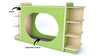 KubbyClass® Hideaway Double Play Nook & Bookcase, Learning SPACE