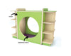 KubbyClass® Hideaway Nook and Bookcase - Set L, Early Education & Smart Toys Learning SPACE