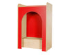 KubbyClass® Library Reading Nook-Dropship,Nooks,Nooks dens & Reading Areas,Nursery,Wellbeing Furniture,Willowbrook-Red-KCRN1500-Red-Learning SPACE