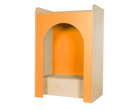 KubbyClass® Library Reading Nook-Dropship,Nooks,Nooks dens & Reading Areas,Nursery,Wellbeing Furniture,Willowbrook-Jaffa-KCRN1500-Jaffa-Learning SPACE