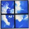 LED Cloud Themed Ceiling Panel set of 4, Indoor Lighting Learning SPACE