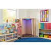 LED Corner Cabinet-Calming & Anxiety,Calming and Relaxation,Chill Out Area,Helps With,Nooks dens & Reading Areas,Reading Den,Sensory Dens,Sensory Room Furniture,Wellbeing Furniture-Learning SPACE