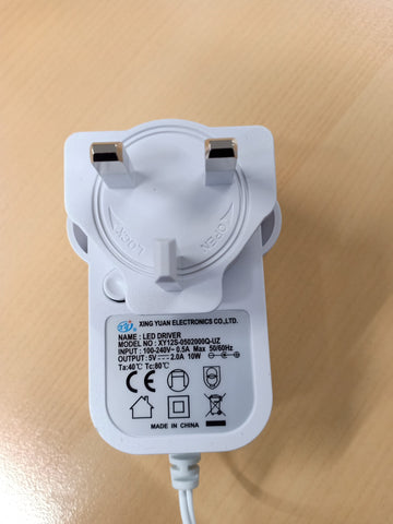 LED Driver – Spare Adaptor for Playlearn Mood Lights (5V 2AMP), Learning SPACE