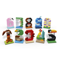LEGO® (40807) Birthday Numbers, Activity Toys Learning SPACE