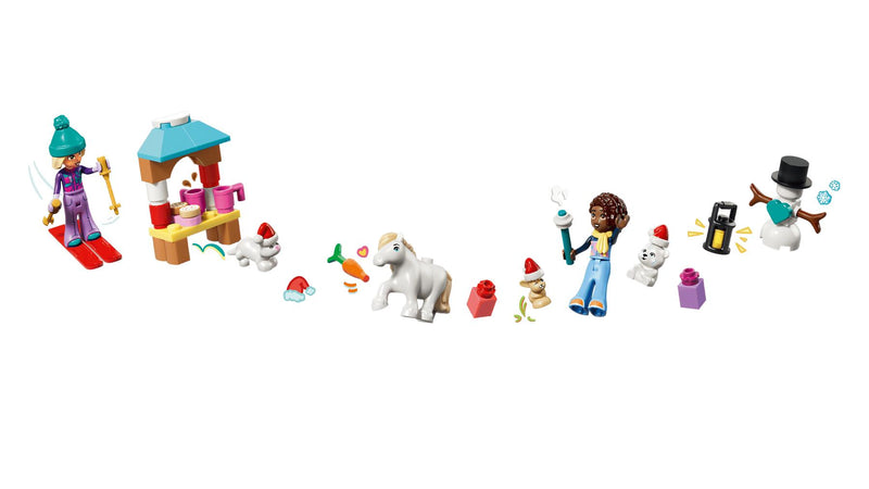 LEGO® (42698) Friends Advent Calendar 2026, Building Toys Learning SPACE