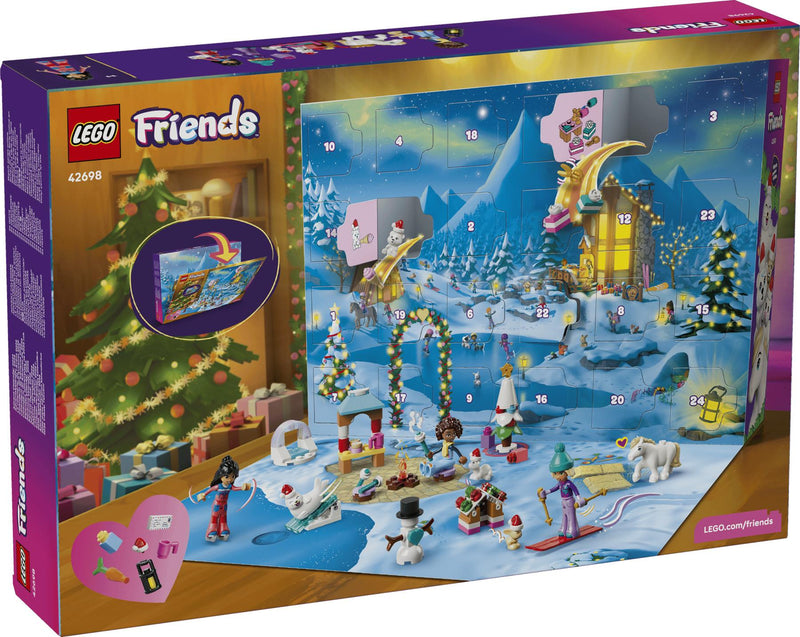 LEGO® (42698) Friends Advent Calendar 2026, Building Toys Learning SPACE