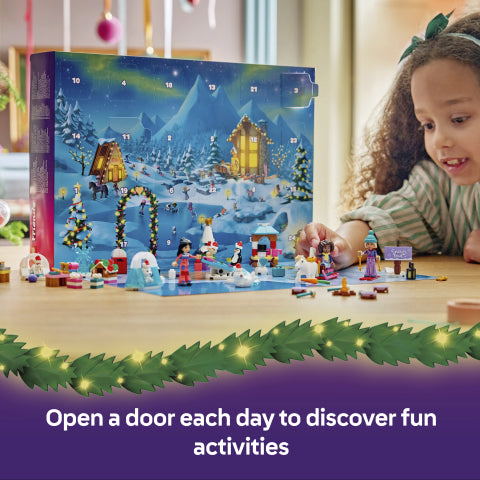LEGO® (42698) Friends Advent Calendar 2026, Building Toys Learning SPACE