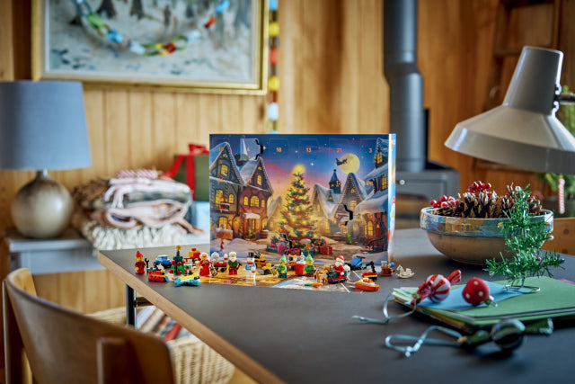 LEGO® (60510) City Advent Calendar 2026, Building Toys Learning SPACE