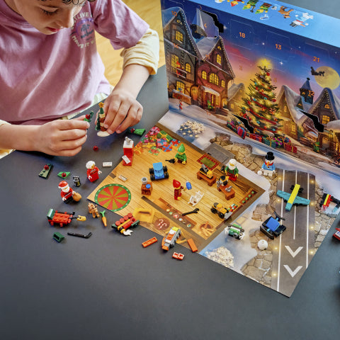 LEGO® (60510) City Advent Calendar 2026, Building Toys Learning SPACE