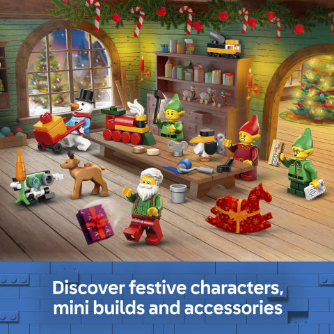 LEGO® (60510) City Advent Calendar 2026, Building Toys Learning SPACE