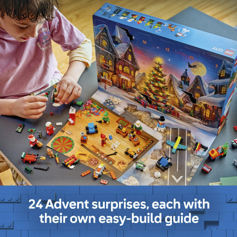 LEGO® (60510) City Advent Calendar 2026, Building Toys Learning SPACE