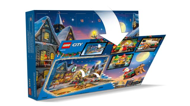 LEGO® (60510) City Advent Calendar 2026, Building Toys Learning SPACE
