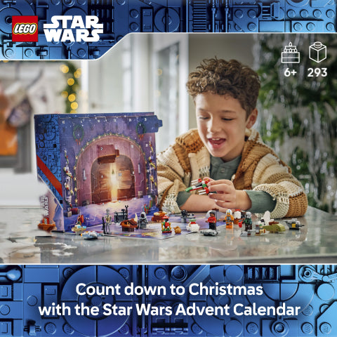 LEGO® (75456) Star Wars Advent Calendar 2026, Building Toys Learning SPACE
