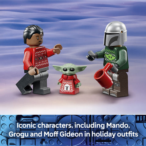 LEGO® (75456) Star Wars Advent Calendar 2026, Building Toys Learning SPACE