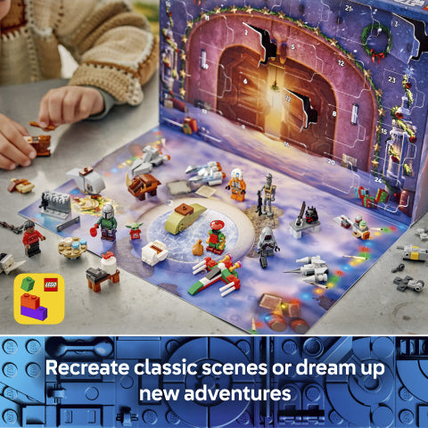 LEGO® (75456) Star Wars Advent Calendar 2026, Building Toys Learning SPACE