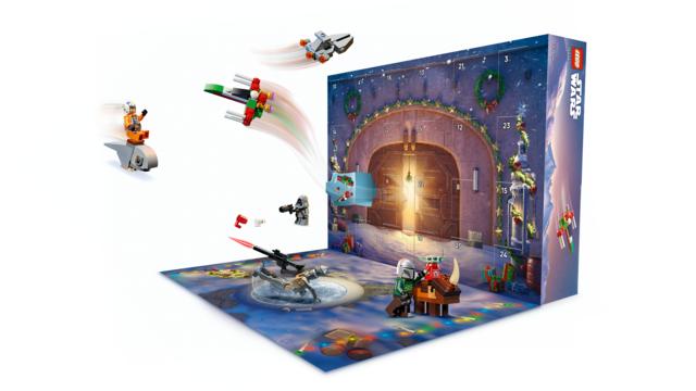 LEGO® (75456) Star Wars Advent Calendar 2026, Building Toys Learning SPACE