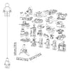 LEGO® (75456) Star Wars Advent Calendar 2026, Building Toys Learning SPACE