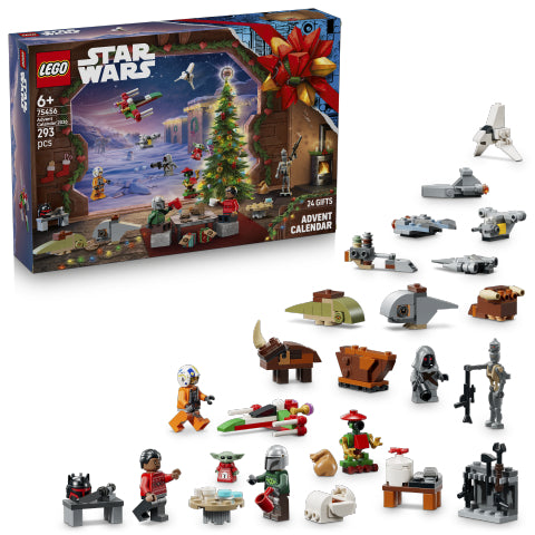LEGO® (75456) Star Wars Advent Calendar 2026, Building Toys Learning SPACE