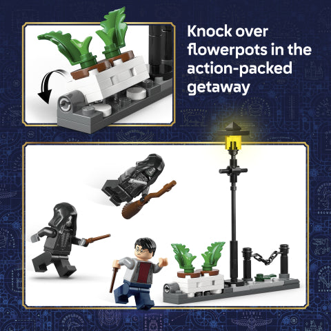 LEGO® (76459) Hagrid™ & Harry's Privet Drive Escape, Building Toys Learning SPACE