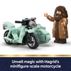 LEGO® (76459) Hagrid™ & Harry's Privet Drive Escape, Building Toys Learning SPACE
