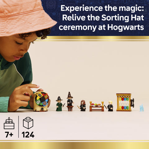 LEGO® (76460) Harry Potter™ Hogwarts™ Castle: Sorting Hat™ Ceremony, Building Toys Learning SPACE