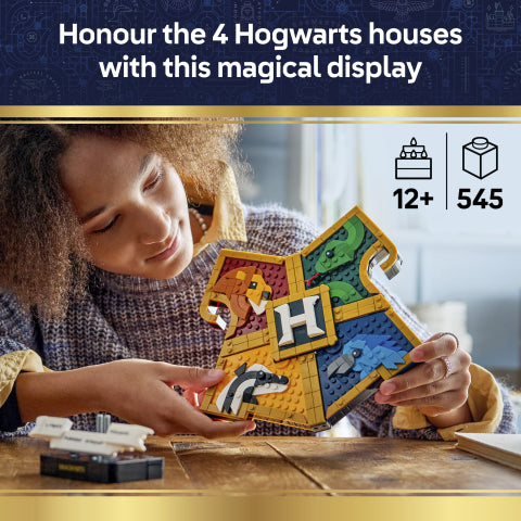 LEGO (76462) Harry Potter Hogwarts House Crest