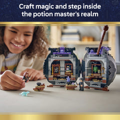 LEGO® (76464) Harry Potter™ Cauldron: Secret Potions Classroom, Building Toys Learning SPACE