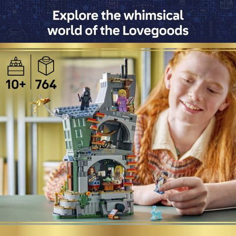 LEGO® (76467) Harry Potter™ Luna Lovegood’s House