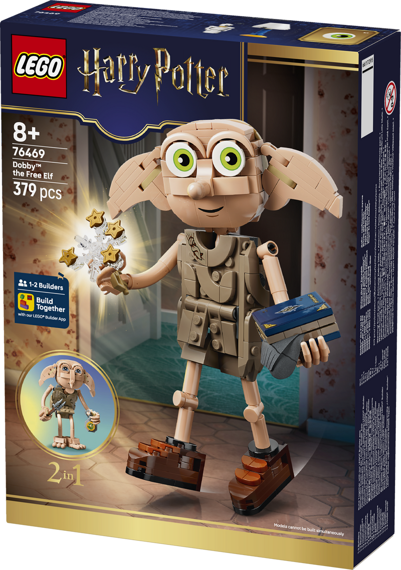 LEGO® (76469) Harry Potter™ Dobby™ the Free Elf