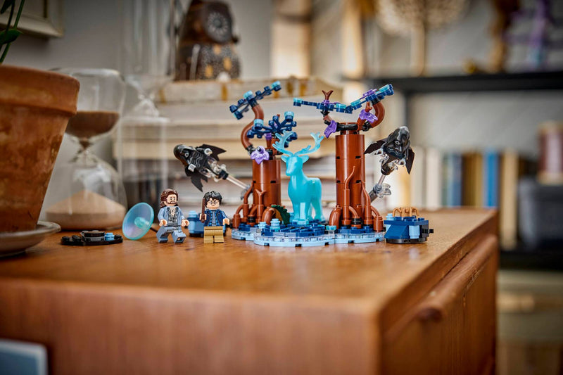 LEGO® (76475) Harry Potter™ Forbidden Forest™ Expecto Patronum, Building Toys Learning SPACE