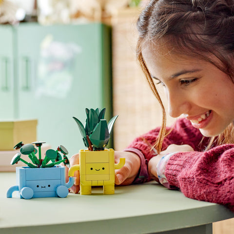 LEGO® (10349) Botanicals - Happy Plants-Building Blocks,Christmas 2025,Fine Motor Skills,Games & Toys,LEGO®-Learning SPACE