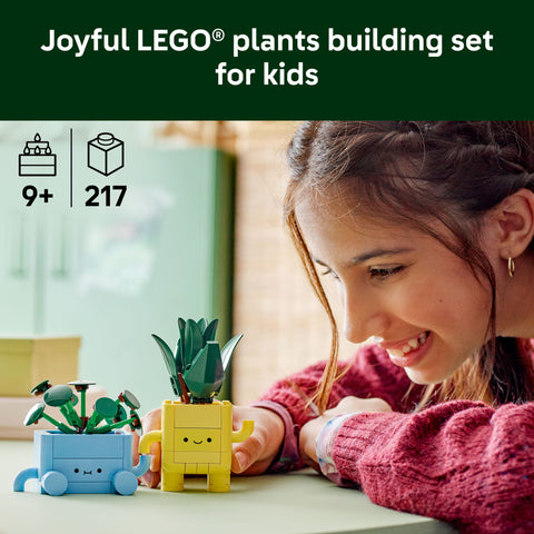 LEGO® (10349) Botanicals - Happy Plants-Building Blocks,Christmas 2025,Fine Motor Skills,Games & Toys,LEGO®-Learning SPACE