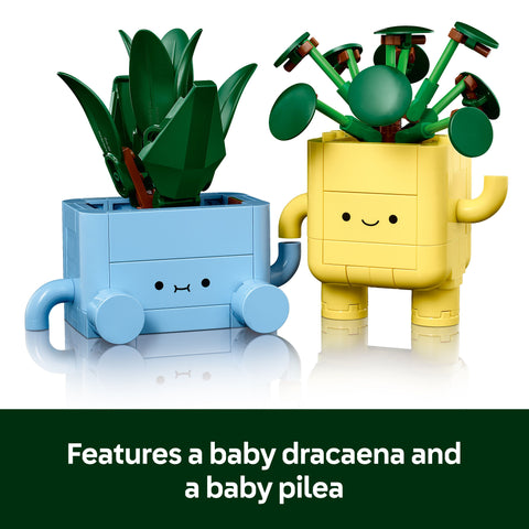 LEGO® (10349) Botanicals - Happy Plants-Building Blocks,Christmas 2025,Fine Motor Skills,Games & Toys,LEGO®-Learning SPACE