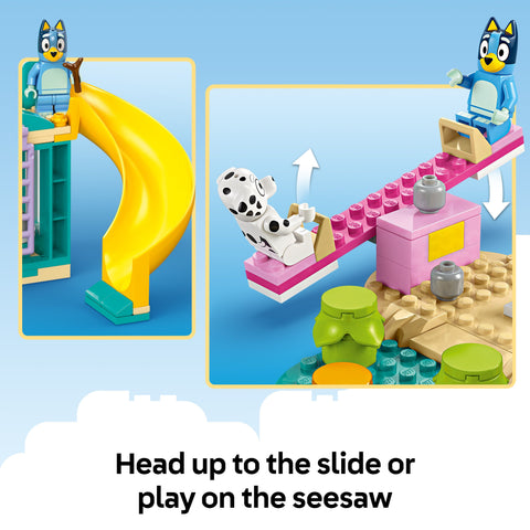 LEGO® (11201) Bluey - Playground Fun with Bluey and Chloe-Building Blocks,Christmas 2025,Fine Motor Skills,Games & Toys,LEGO®-Learning SPACE