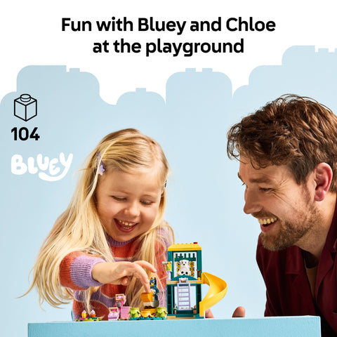 LEGO® (11201) Bluey - Playground Fun with Bluey and Chloe-Building Blocks,Christmas 2025,Fine Motor Skills,Games & Toys,LEGO®-Learning SPACE