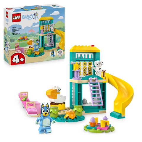 LEGO® (11201) Bluey - Playground Fun with Bluey and Chloe-Building Blocks,Christmas 2025,Fine Motor Skills,Games & Toys,LEGO®-Learning SPACE