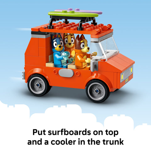 LEGO® (11202) Bluey - Bluey's Beach & Family Car Trip-Building Blocks,Christmas 2025,Fine Motor Skills,Games & Toys,LEGO®-Learning SPACE