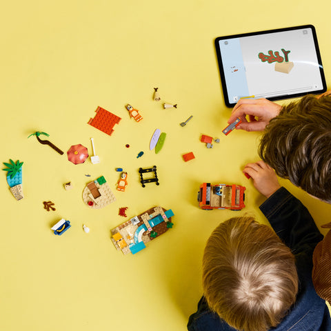 LEGO® (11202) Bluey - Bluey's Beach & Family Car Trip-Building Blocks,Christmas 2025,Fine Motor Skills,Games & Toys,LEGO®-Learning SPACE