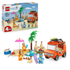 LEGO® (11202) Bluey - Bluey's Beach & Family Car Trip-Building Blocks,Christmas 2025,Fine Motor Skills,Games & Toys,LEGO®-Learning SPACE